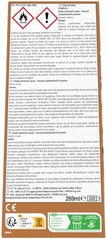 Vue 3 de Glade Automatic Spray Diffuseur