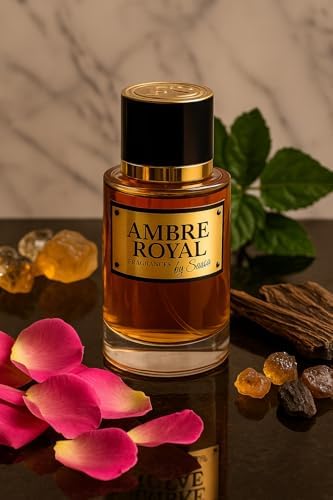 Vue 2 de Parfum Ambre Royal Senteur