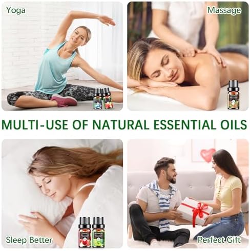 Vue 6 de Aeshory Kit Huiles Parfumees