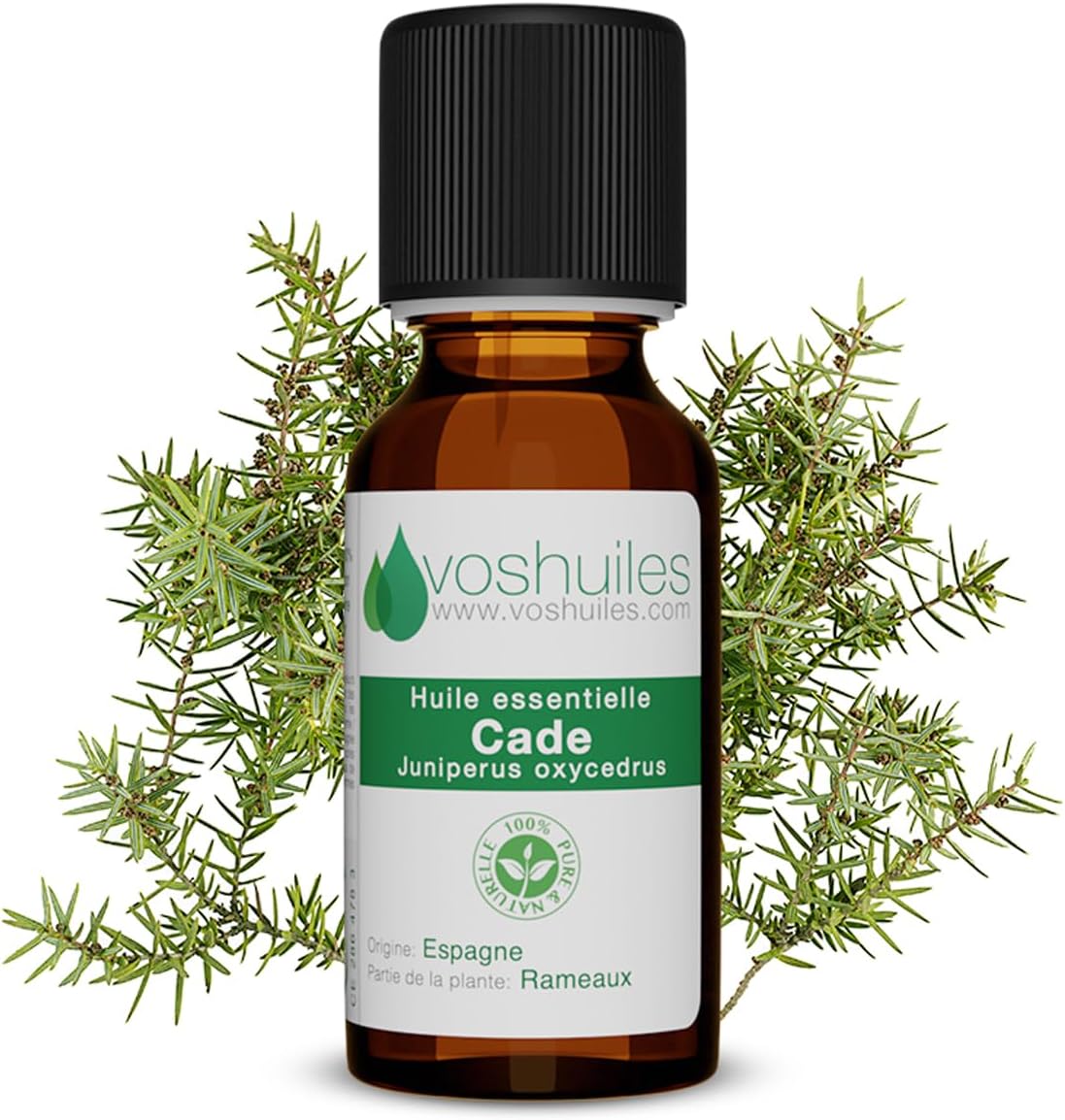 Voshuiles Huile Essentielle Cade