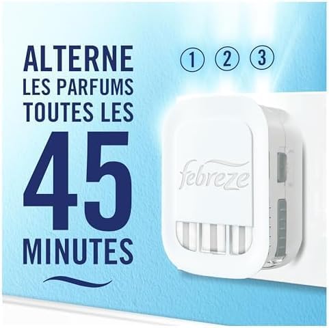 Vue 3 de Febreze Desodorisant Electrique Mega
