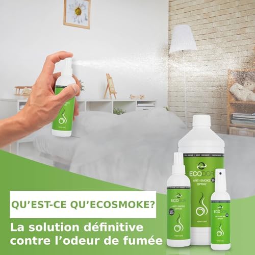 Vue 2 de Ecosmoke Ml Neutraliseur Dodeur