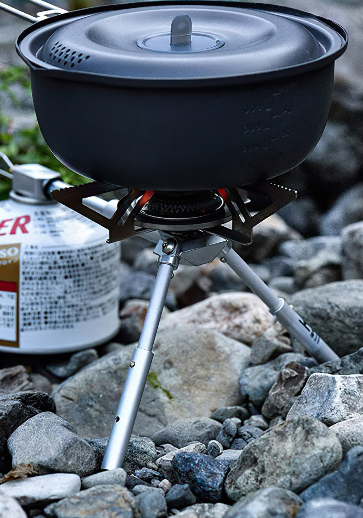 Bếp Gas Cắm Trại Du Lịch Snowpeak Yaen Stove Regy | Công Ty