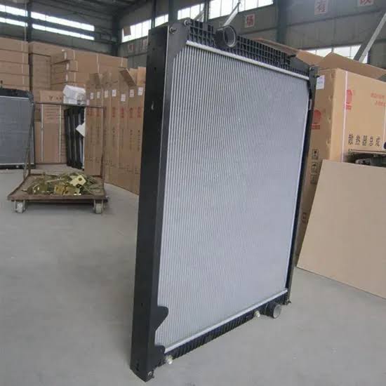 radiator actros N/M 952x808x42