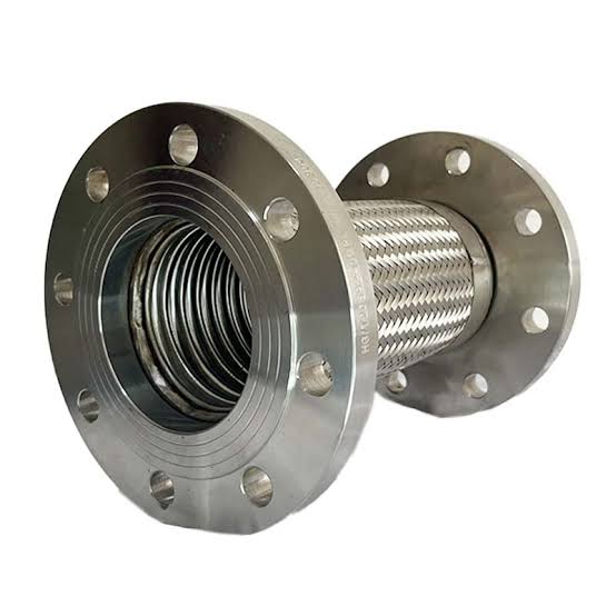 Flexible expansion bellow