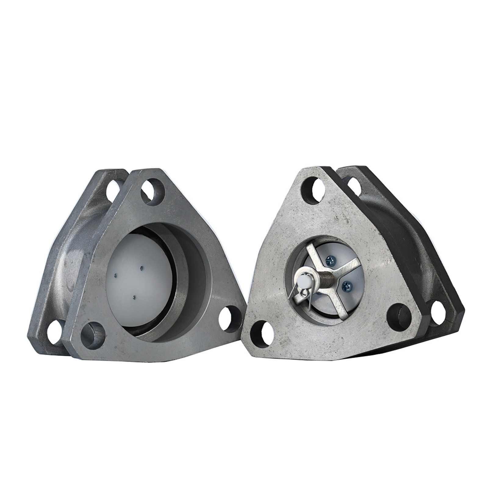 Fuel Dispenser Triangle Flange Check  valve