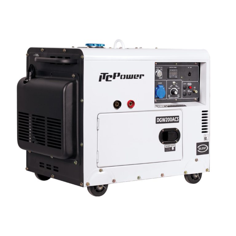 Diesel welder generator