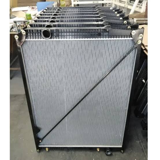 Radiator actros