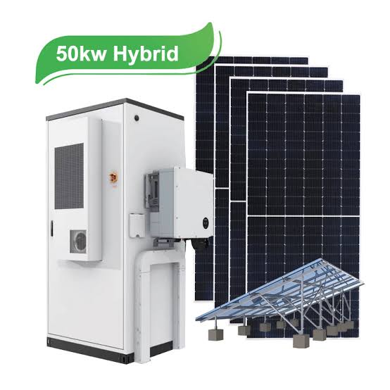 Hybrid grid solar system