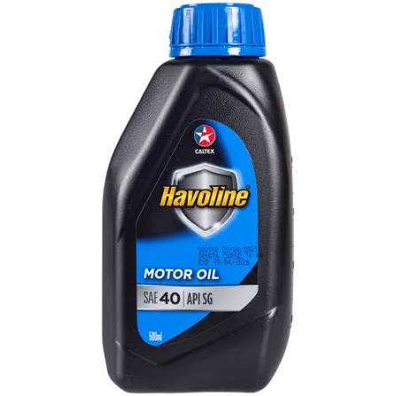 Havoline motor oil