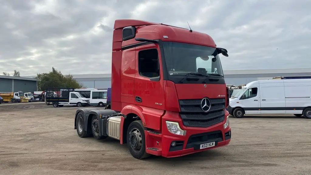 Mercedes actros