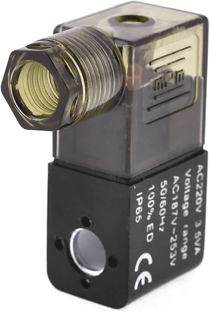 Solenoid coil
