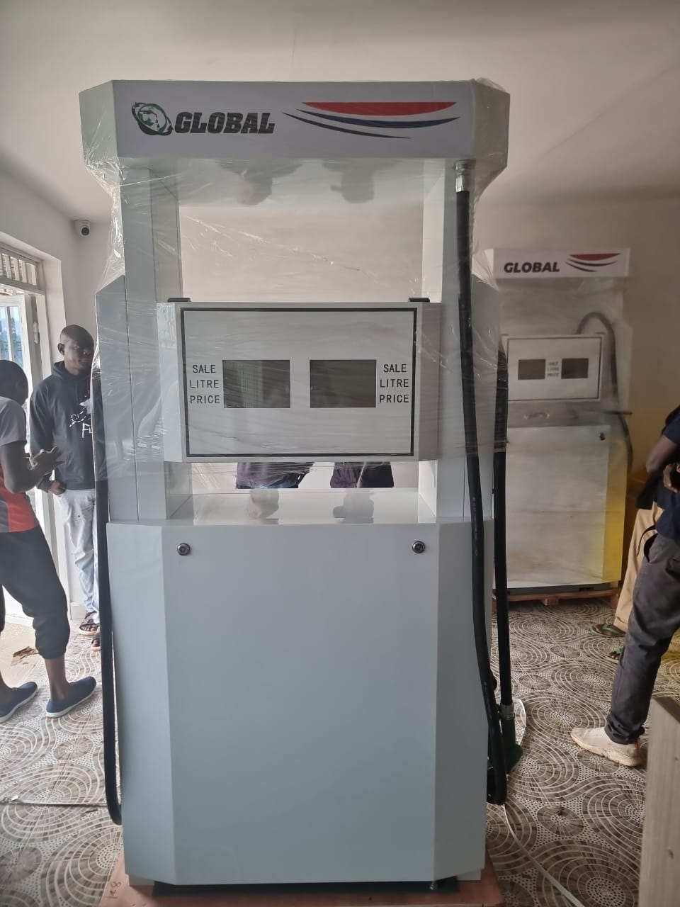 Global fuel dispensers