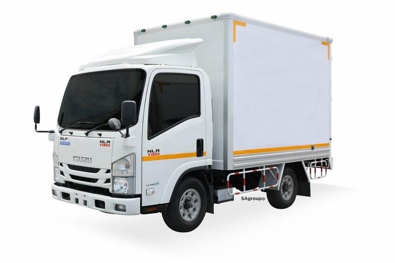 Isuzu Box body