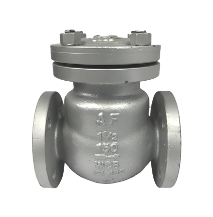 flange swing check valve