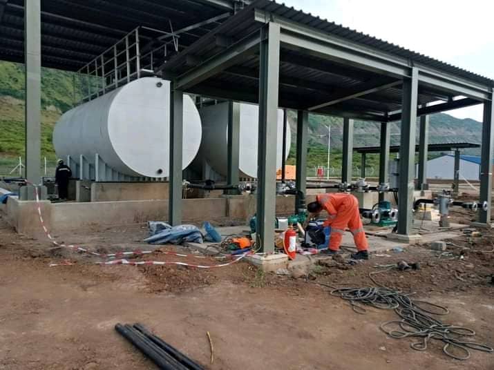 Tank Fabrication & Calibration