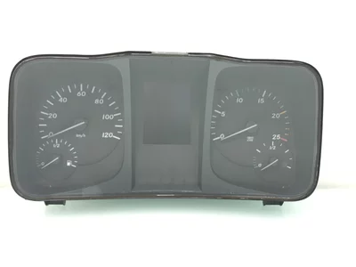 Dashboard control panel