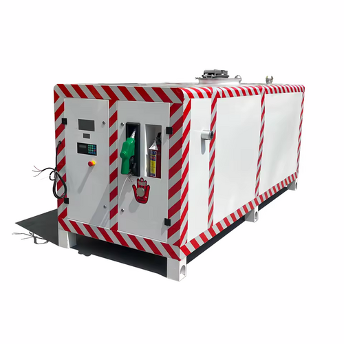 Mini-mobile Petro station