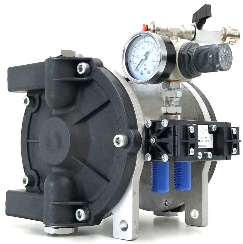 Air Operated Double Diaphragm Pump