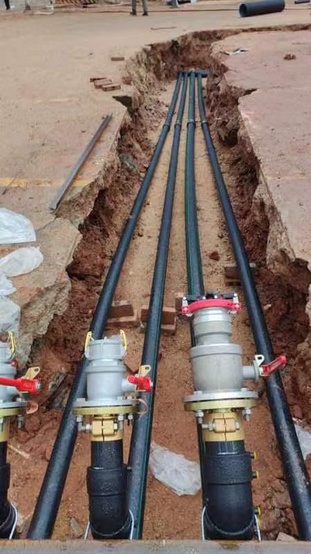 Petrol Station Pipework