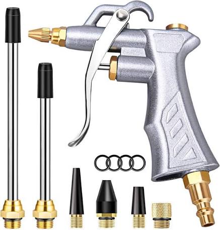 Air compressor car washing gun