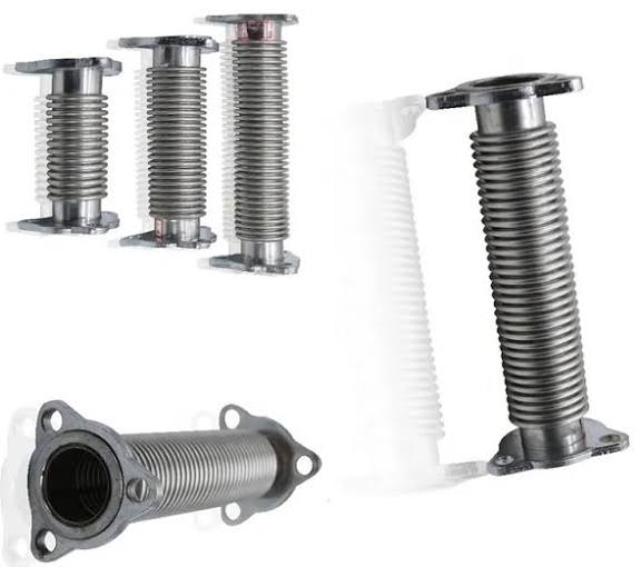 Corrugated flexible pipes