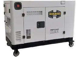 Hisaki silent generator