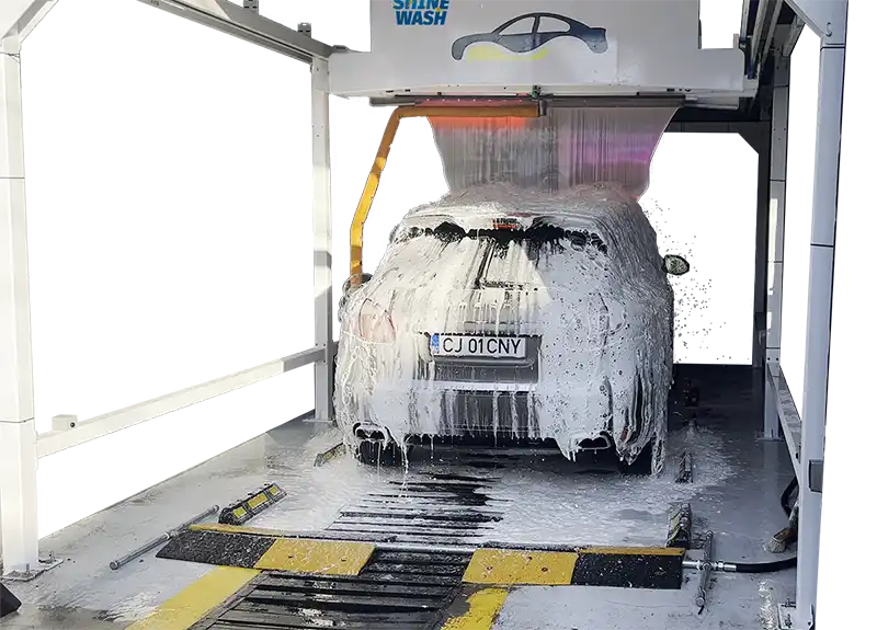 Automatic car washing machine