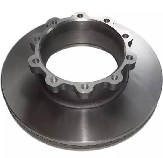 Brake disc Rear axle