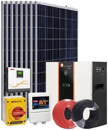 Lithium solar kit (hybrid inverter)