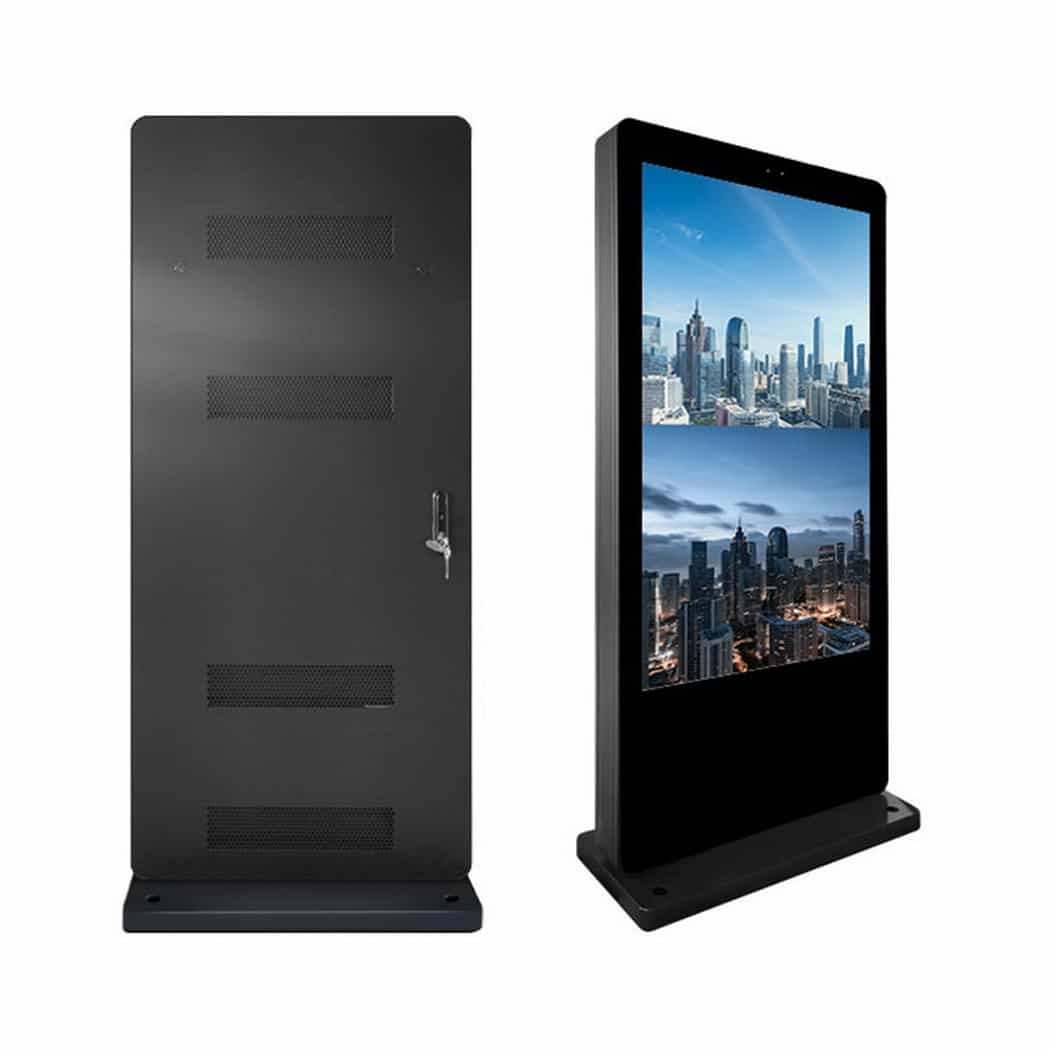 Media display vivid clarity