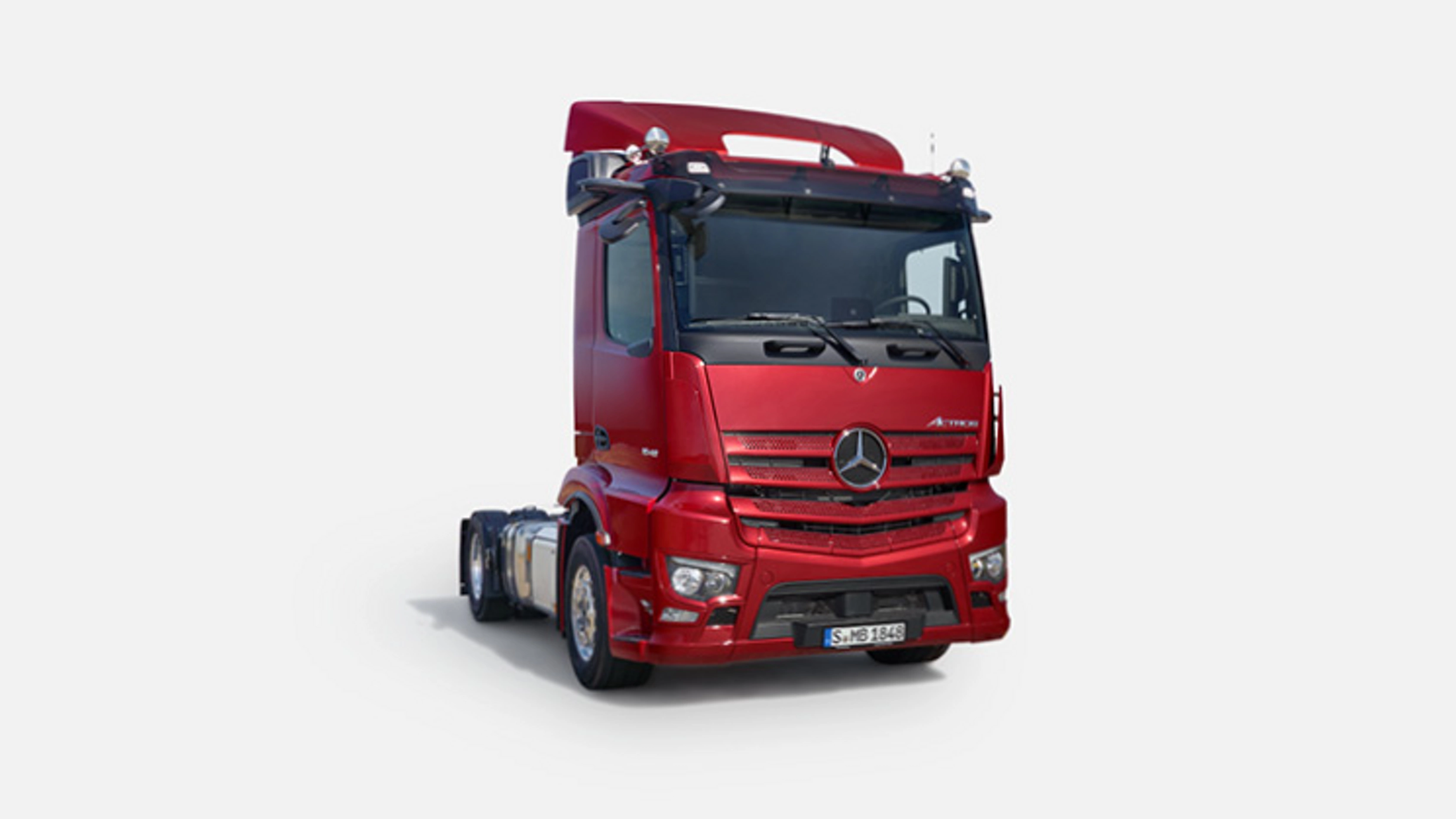 Mercedes Benz Actros