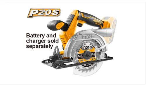 Lithium-Ion circular saw.