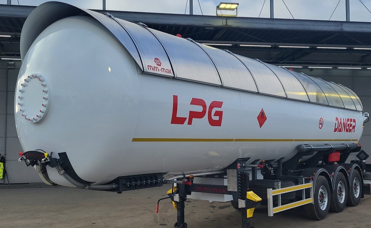 LPG trailer
