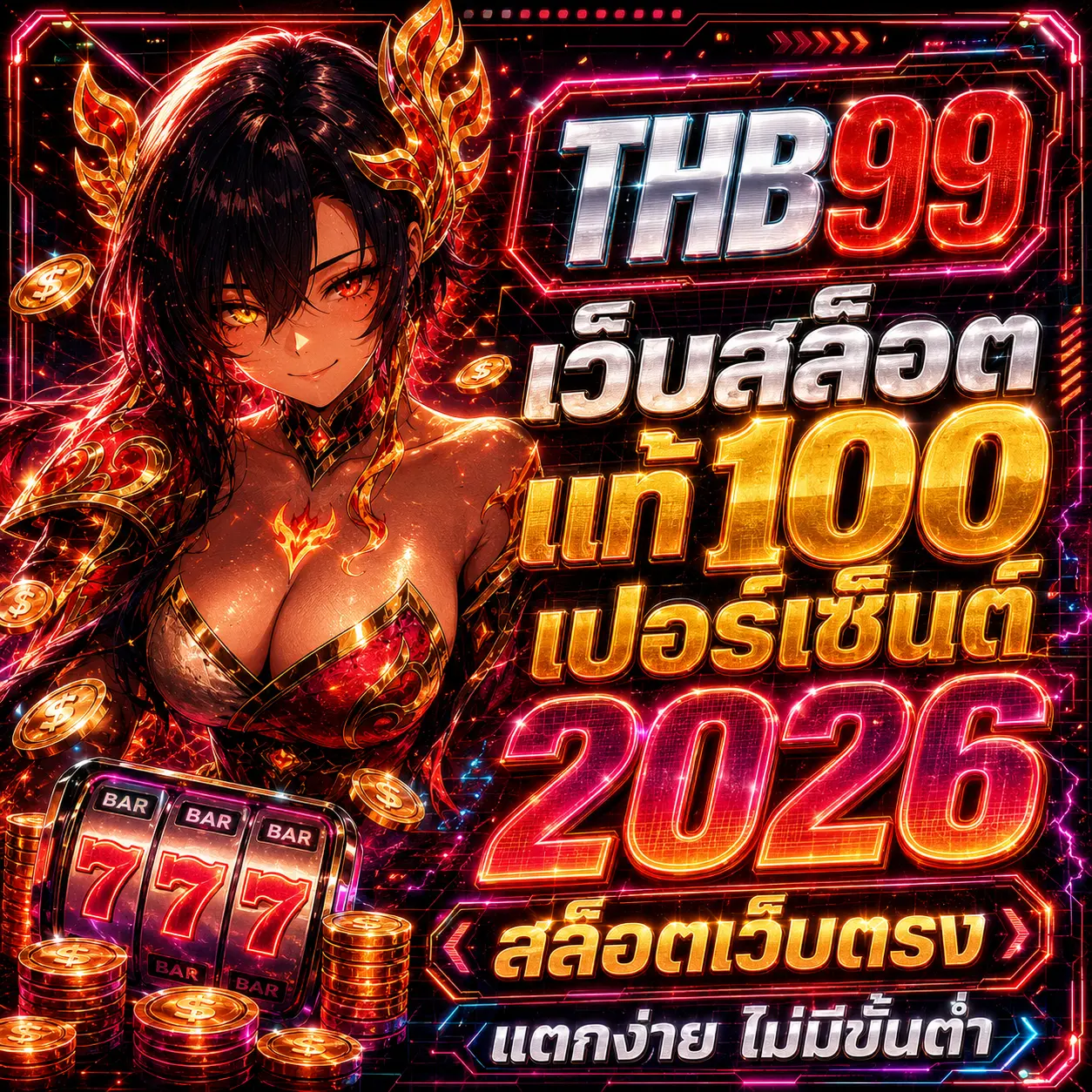 PG SLOT เว็บสล็อตยอดนิยม เล่นง่าย รองรับมือถือทุกระบบ THB99