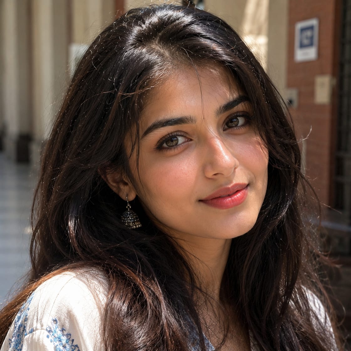 Testimonial girl, age 17
