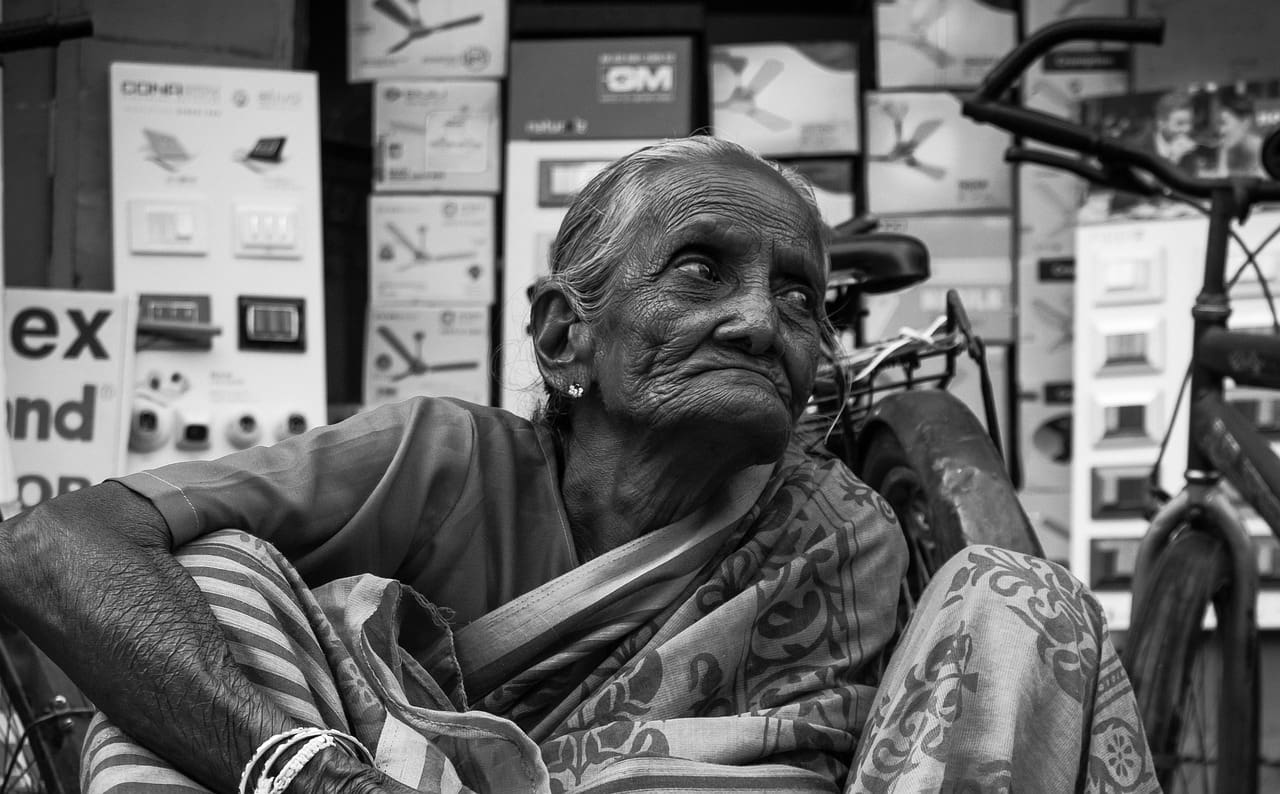 A woman supported by Udaan Foundation donors