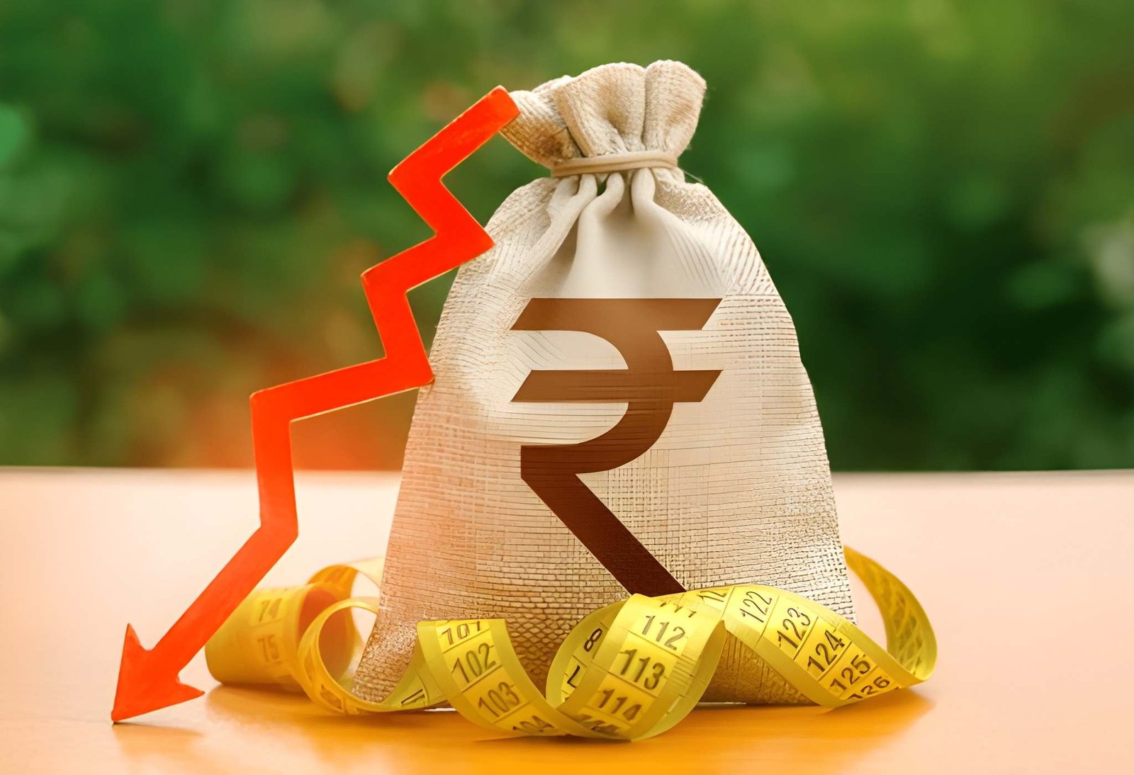 Rupee slides to 96.36/USD amid oil price surge; Sensex dips 0.5%