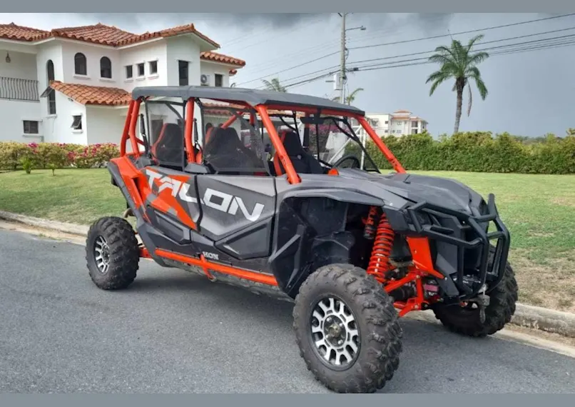 Honda TALON 2021  150km