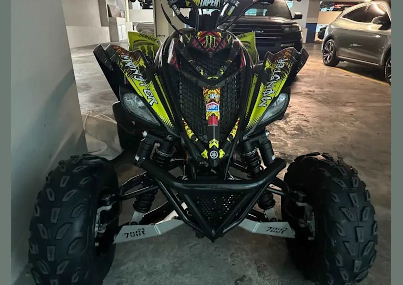 Yamaha Raptor 700R 2021  200km