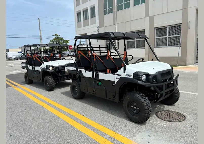 Kawasaki Mule Pro DXT 2024