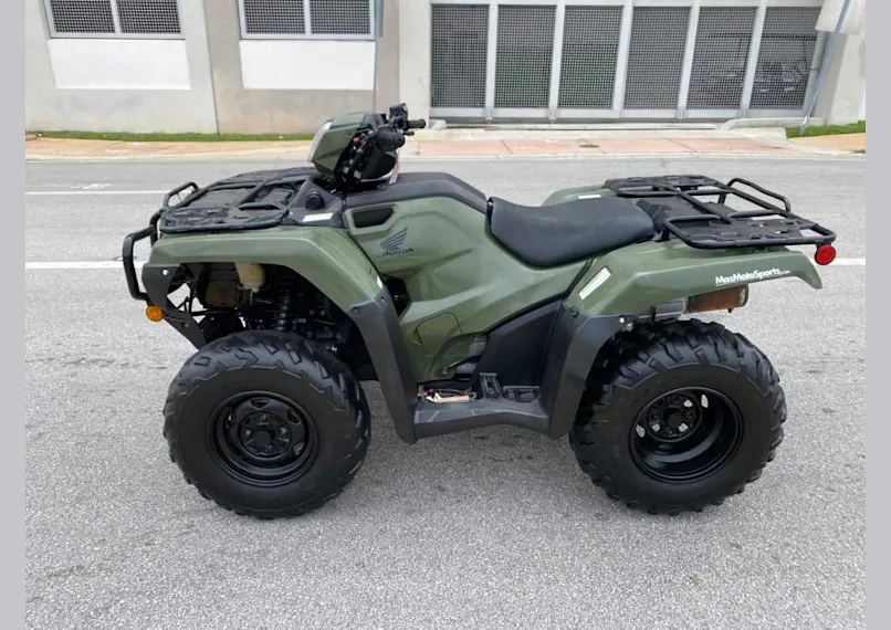 Honda Foreman 520 2021  2800km