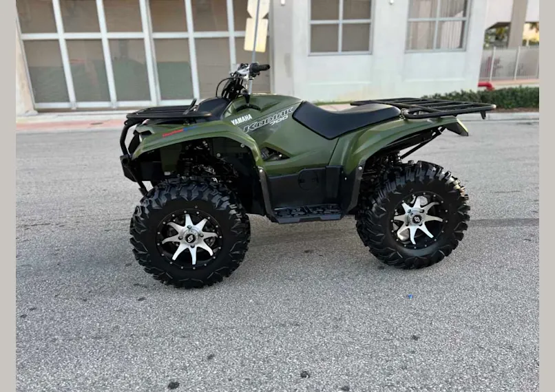 Yamaha KODIAK 700 2023 320km