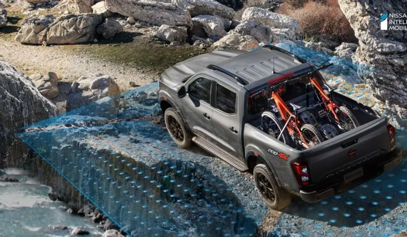 Nissan Frontier PRO-4X lleno