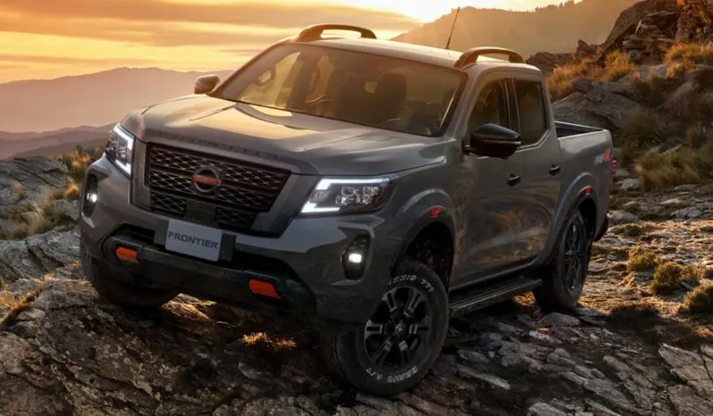 Nissan Frontier PRO-4X lleno
