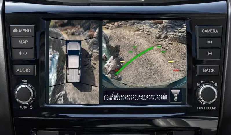 Nissan Frontier PRO-4X lleno