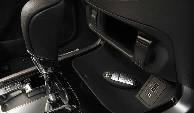 Nissan Frontier PRO-4X lleno