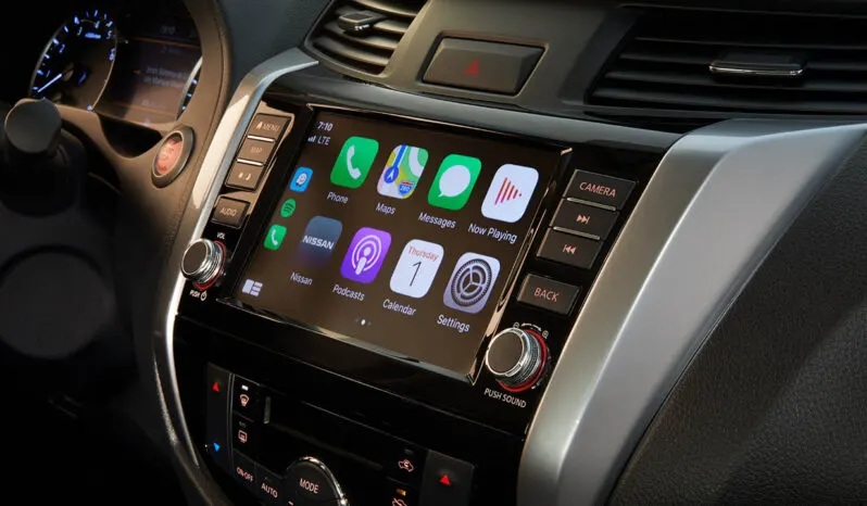 Nissan Frontier PRO-4X lleno