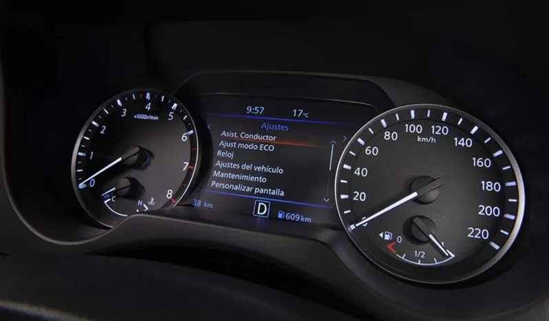 Nissan Frontier PRO-4X lleno