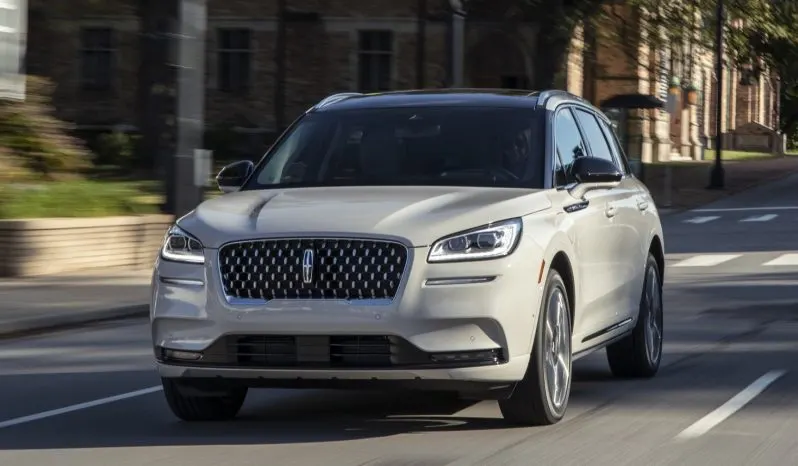 Lincoln Corsair Grand Touring lleno